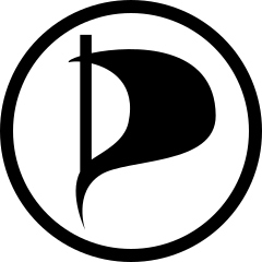 Logo Partito Pirata