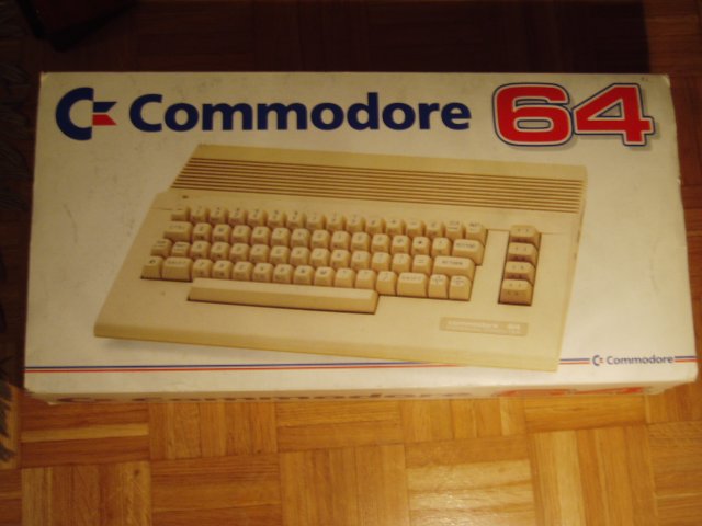 imballaggio originale C64C