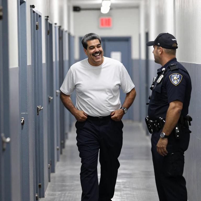 Nicolas Maduro. AI generated