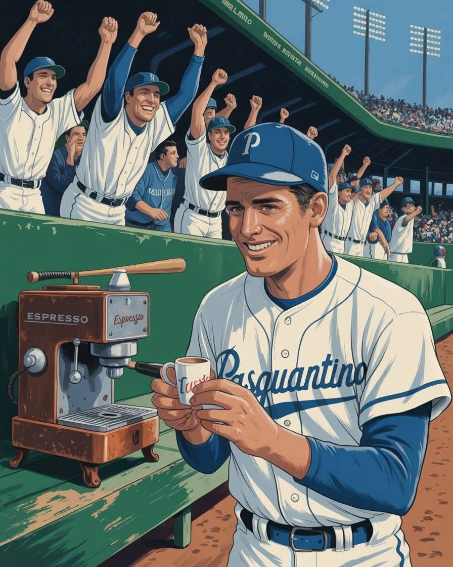 Baseball WBC, la macchina del caffè degli Azzurri