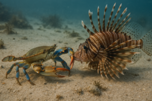 granchioblu_vs_pescescorpione